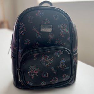 Disney Pixar Neon Characters Mini Backpack
